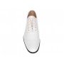 Pantofi barbati eleganti din piele naturala Havana 51 Alb